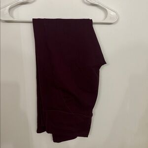 Fabletics Powerhold Deep Purple Leggings